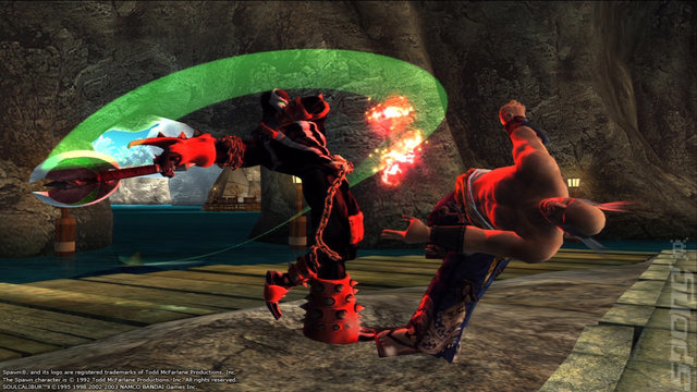 SoulCalibur II HD Online - Xbox 360 Screen