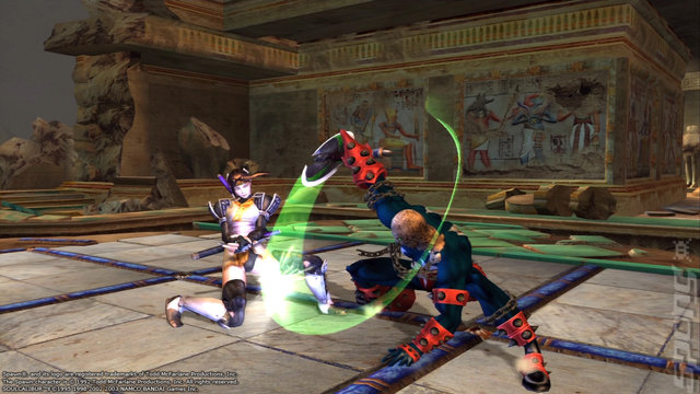 SoulCalibur II HD Online - Xbox 360 Screen