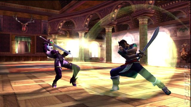 SoulCalibur II HD Online - Xbox 360 Screen