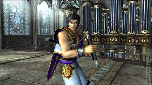 SoulCalibur II HD Online - Xbox 360 Screen