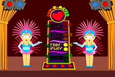 South Park: Chef�s Luv Shack  - Dreamcast Screen