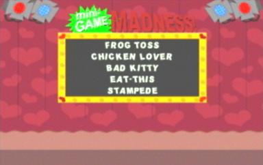 South Park: Chef�s Luv Shack  - N64 Screen