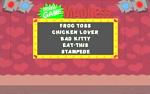 South Park: Chef’s Luv Shack  - N64 Screen