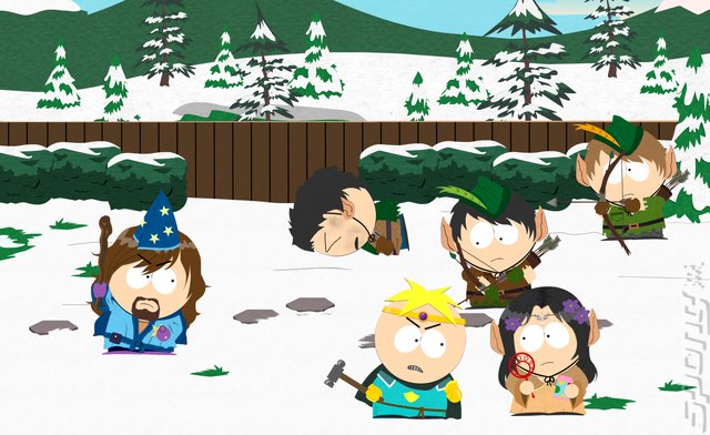 South Park: The Stick of Truth - PS3 Screen