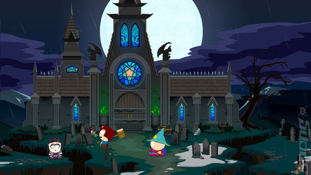 South Park: The Stick of Truth - PS3 Screen