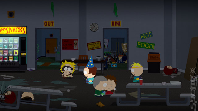 South Park: The Stick of Truth - Xbox 360 Screen