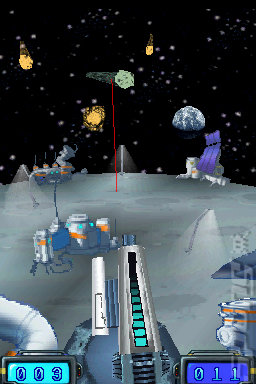 Space Camp - DS/DSi Screen