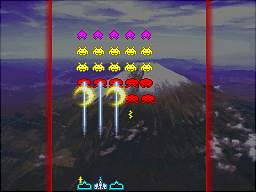 Space Invaders Revolution - DS/DSi Screen