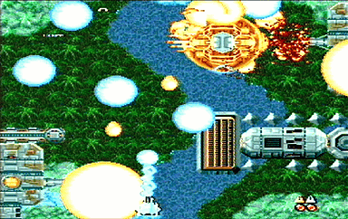 Space Megaforce - SNES Screen