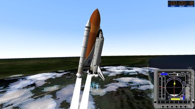 Screens: Space Shuttle Simulator & Apollo Simulator - PC (2 of 24)