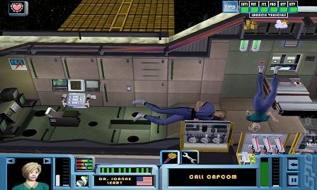 Space Station Sim - PC Screen