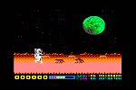 Space Vegetable Corps - C64 Screen
