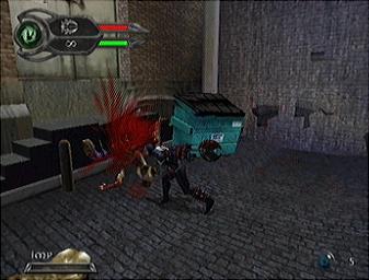 Spawn: Armageddon - GameCube Screen