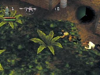 Spec Ops: Airborne Commando - PlayStation Screen