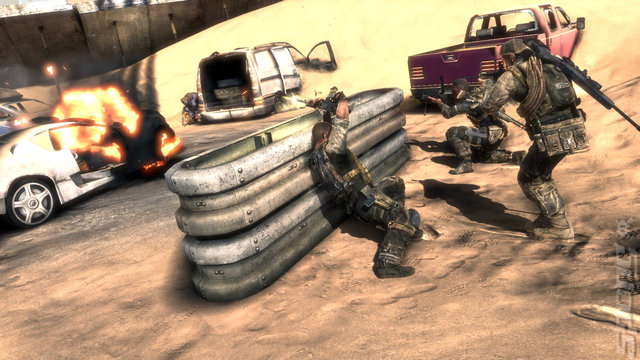 Spec Ops: The Line - PS3 Screen