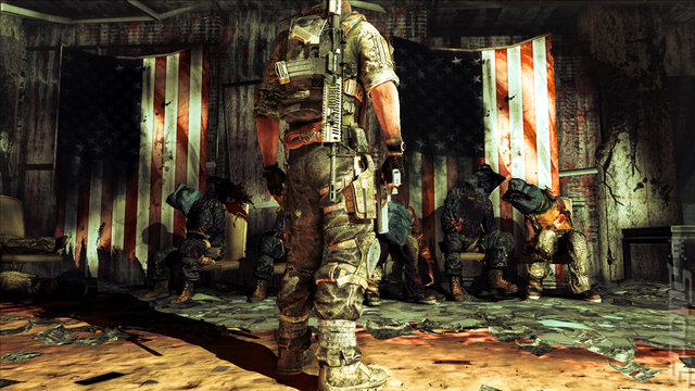 Spec Ops: The Line - Xbox 360 Screen