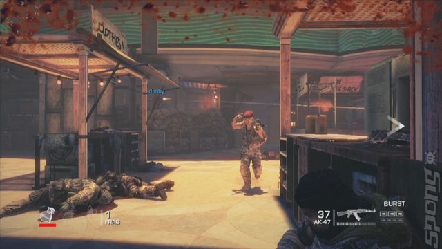 Spec Ops: The Line - PS3 Screen