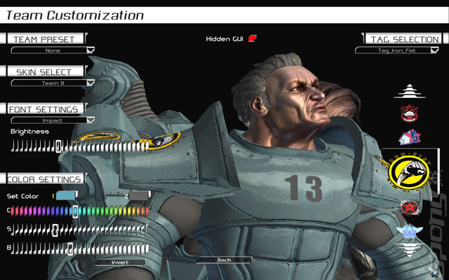 Speedball 2 Tournament - PC Screen