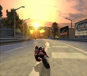 Speed Kings - Xbox Screen