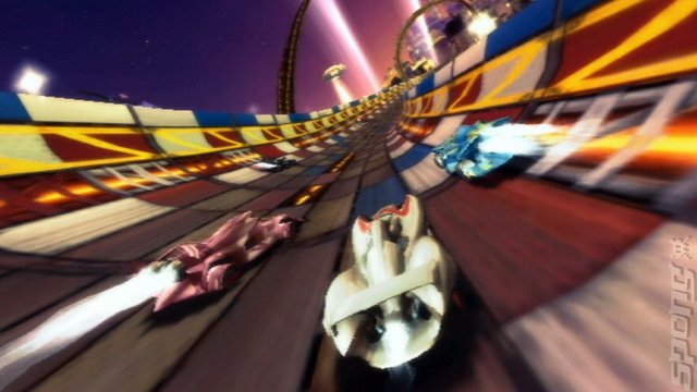 Speed Racer: The Videogame - Wii Screen