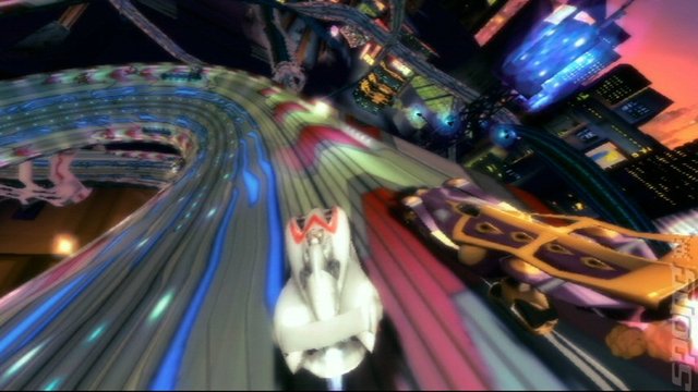 Speed Racer: The Videogame - Wii Screen