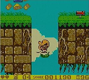 Speedy Gonzales Aztec Adventure - Game Boy Color Screen