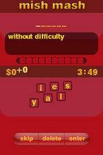 Spelling Challenges and More! - DS/DSi Screen