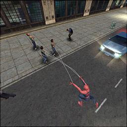 Spider-Man 2: The Movie - GameCube Screen
