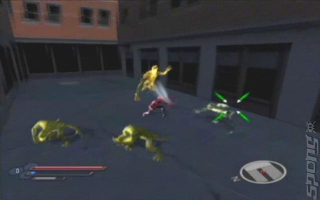 Spider-Man 3 - PS2 Screen