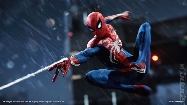 Marvel Spider-Man  - PS4 Screen
