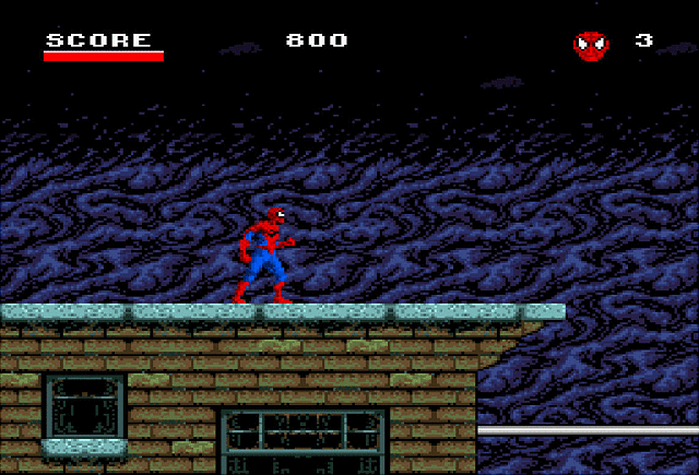 Spider-Man and the X-Men in Arcade's Revenge - SNES Screen