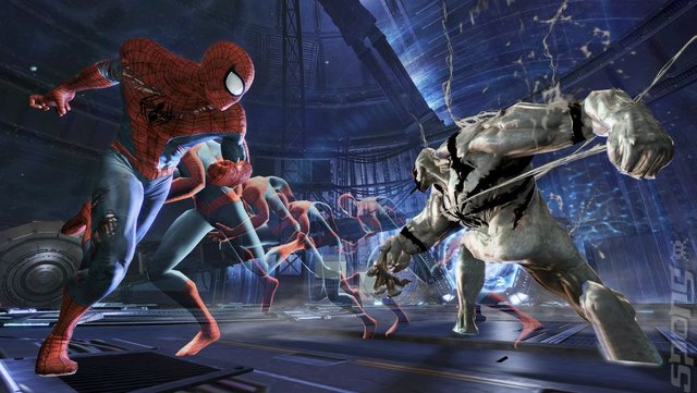 Spider-Man: Edge of Time - PS3 Screen