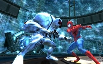 Spider-Man: Edge of Time - 3DS/2DS Screen