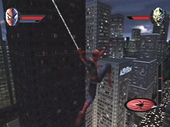 Spider-Man - GameCube Screen