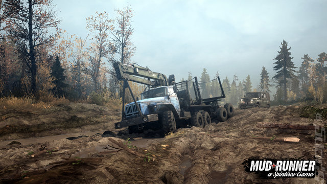 Spintires: MudRunner: American Wilds Edition - PC Screen