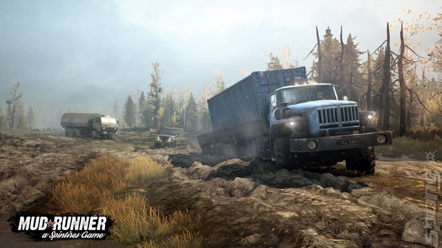 Spintires: MudRunner: American Wilds Edition - Xbox One Screen