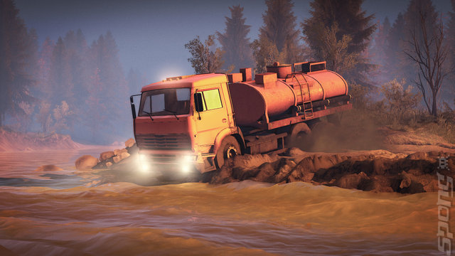 Spintires Editorial image