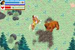 Spirit: Stallion of the Cimarron - GBA Screen