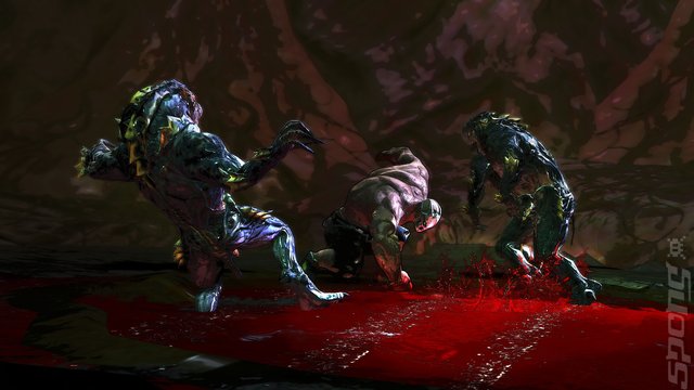 Splatterhouse - PS3 Screen