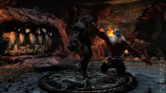 Splatterhouse - PS3 Screen