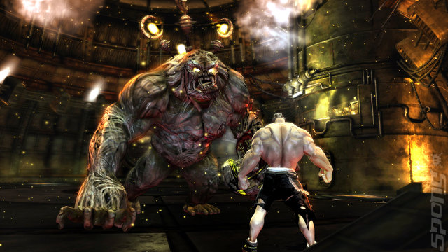 Splatterhouse - PS3 Screen