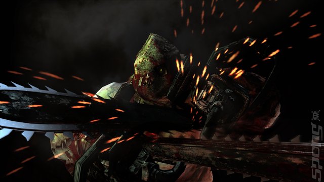 Splatterhouse - PS3 Screen