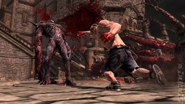 Splatterhouse - Xbox 360 Screen