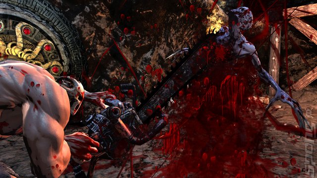 Splatterhouse - PS3 Screen