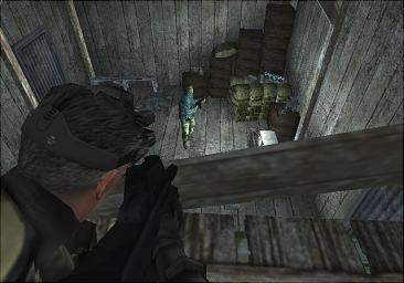 Tom Clancy's Splinter Cell: Pandora Tomorrow - Xbox Screen
