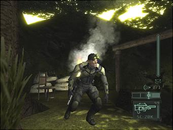 Tom Clancy's Splinter Cell: Pandora Tomorrow - PS2 Screen