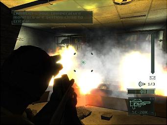 Splinter Cell sequel comes to PS2 and GameCube. News image