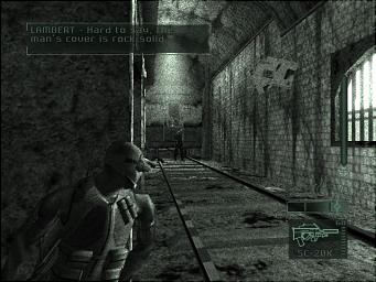 Splinter Cell sequel comes to PS2 and GameCube. News image