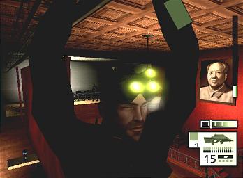 Tom Clancy's Splinter Cell - PS2 Screen