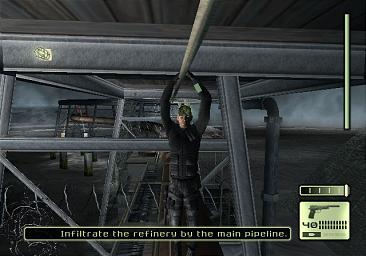 Tom Clancy's Splinter Cell - PS2 Screen